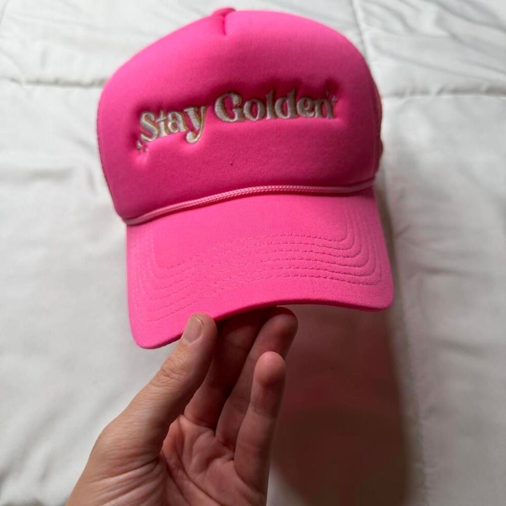 Stay Women's Pink Hat